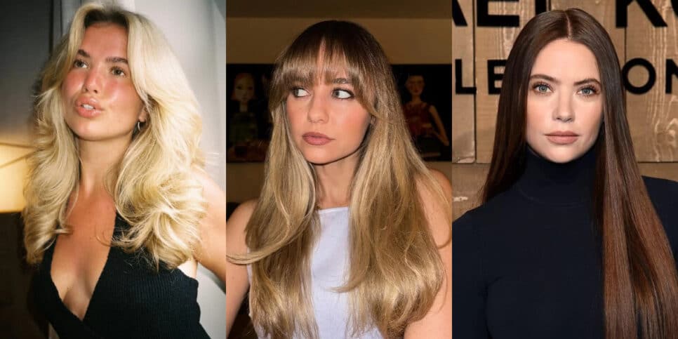 Cortes de cabelo longo (Foto: Divulgação)