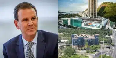 Eduardo Paes cravou lei que atinge os shoppings no Rio de Janeiro (Reprodução: Montagem TV Foco)