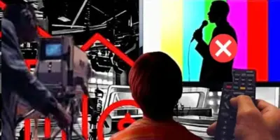 Sem programas, luz e à beira da falência: A emissora de TV que está prestes a dar adeus