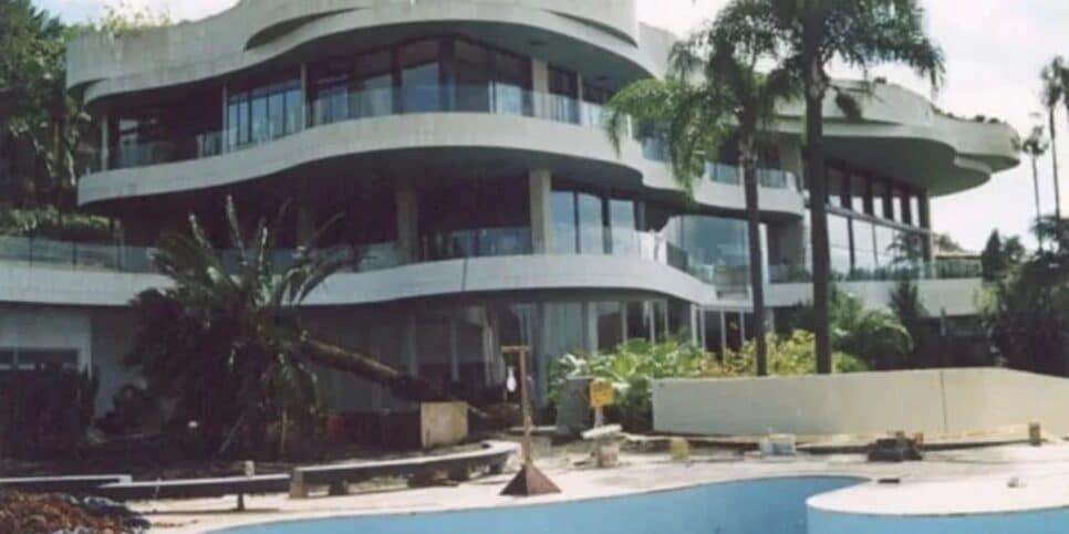 Falência, Banco Santos