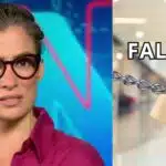 O terror de falência de varejista confirmado por Renata Vasconcellos no JN - Foto: Internet