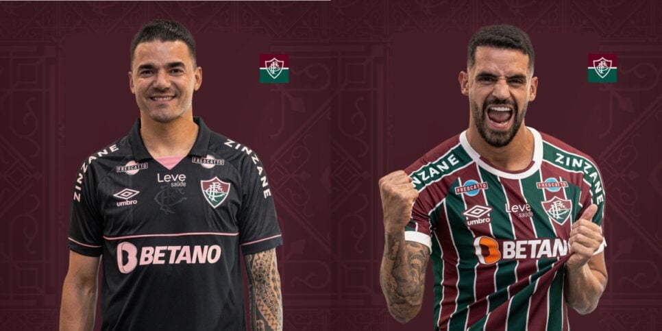 Felipe Alves e Renato Augusto chegaram de graça no Fluminense - (Foto: Reprodução / Internet)