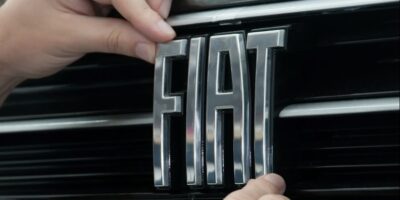 Logo da Fiat (Foto: Reprodução/Internet)