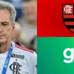 GE vaza comunicado de Landim com real sobre nova SAF do Flamengo - (Foto: Reprodução / Internet)