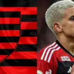 Pedro sofre grave lesão e está fora da Seleção e dos jogos do Flamengo até 2025 (Foto: Divulgação/Montagem)