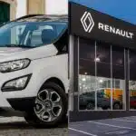 Ford Ecosport chegará para bater de frente com a Renault (Reprodução: Montagem TV Foco)