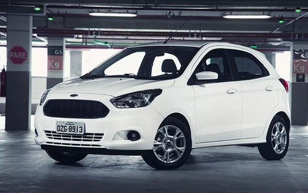 Novo Ford Ka 2015 (Foto: Fabio Aro / Autoesporte)
