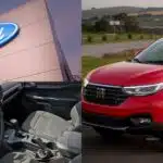 Ford derruba preço de carro para bater de frente com o Fiat Strada (Reprodução: Montagem TV Foco)