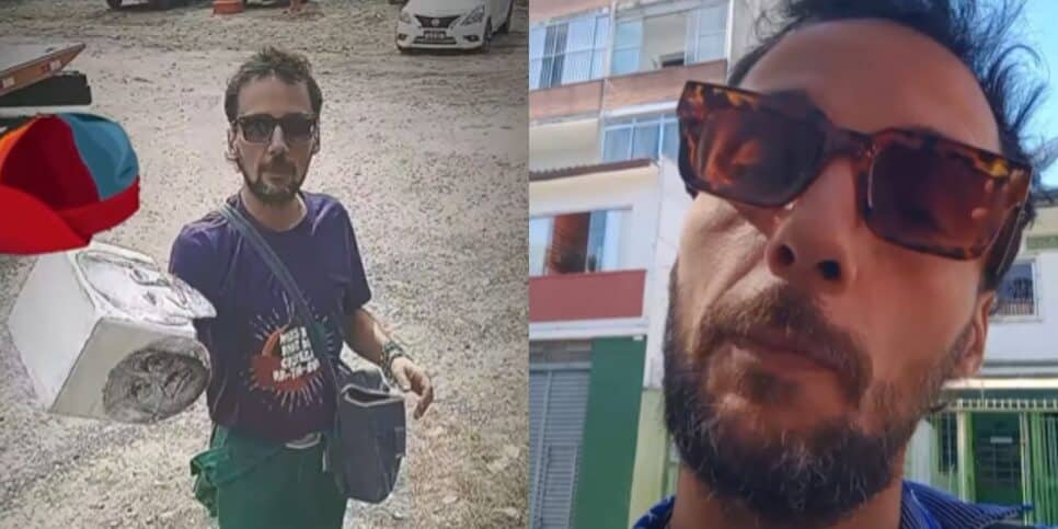 Ele segue sua vida como ator e agora também como professor de teatro (Reprodução: Insatgram)