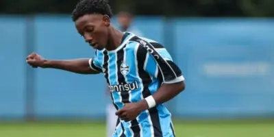 R$93M e adeus no Grêmio? Shaktar Donetsk libera PIX para contratar Gabriel Mec