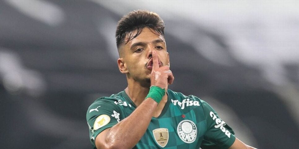 Gabriel Menino (Reprodução: Cesar Greco/Ag Palmeiras)