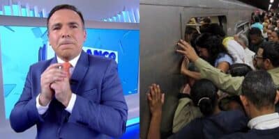 Gottino confirma péssima notícia sobre o metrô de SP (Reprodução: Montagem TV Foco)