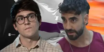 Guto não se contém em Família é Tudo, decide assumir de vez orientação sexual a Chicão e surta: “Eu sou”