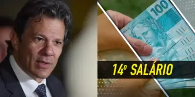 R$ 27 bilhões: Novo decreto com 14º salário é anunciado pra antecipar abono e esse é o veredito de Haddad