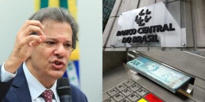 Haddad e Banco Central (Reprodução - Internet)