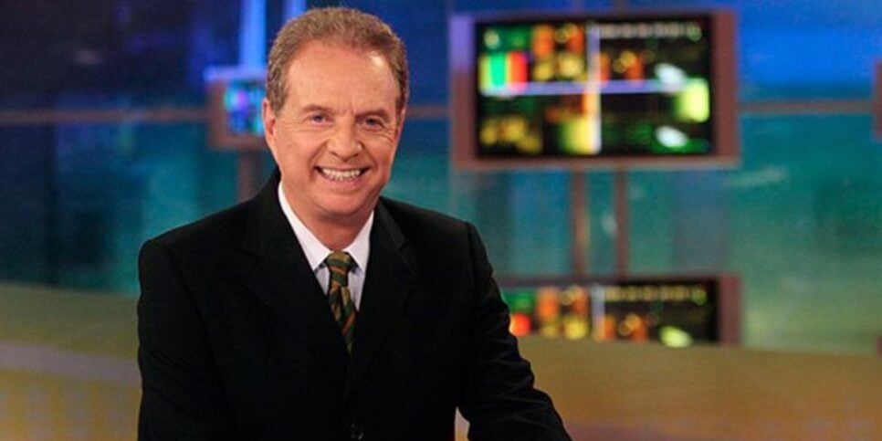 Hermano Henning trabalhou durante anos no SBT (Reprodução: SBT)