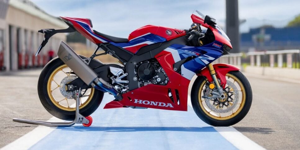 Honda CBR 1000RR precisa passar por um recall (Reprodução: Honda/Divulgação)