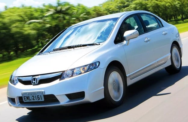 Honda Civic de oitava geração é considerado um dos mais bonitos (Foto: Divulgação / Montadora)
