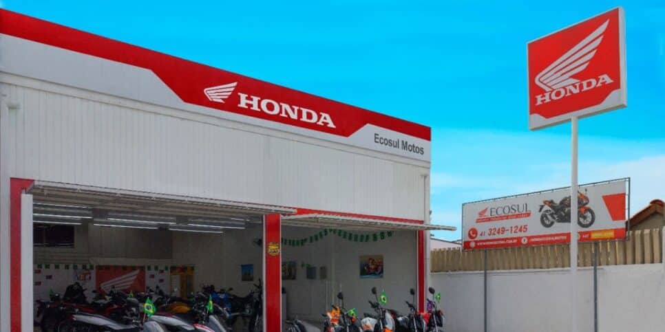 A montadora é uma das principais do país (Reprodução: Honda/Divulgação)