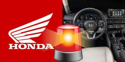 Honda emitiu um alerta sobre uma falha grave em 7 carros (Reprodução: Montagem TV Foco)