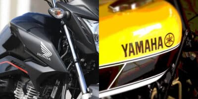 Honda e Yamaha (Foto: Divulgação)