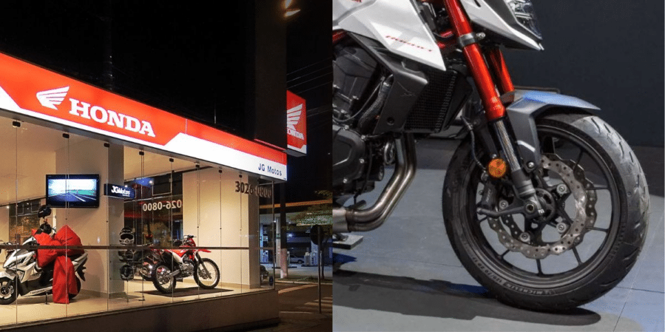 Honda moto