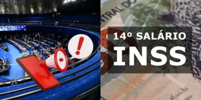 Aposentados em choque: Real situação do 14º salário do INSS pelo Senado para ficar sabendo hoje (13)