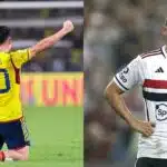 James tem tudo para deixar o São Paulo ainda em 2024 (Reprodução: Montagem TV Foco)