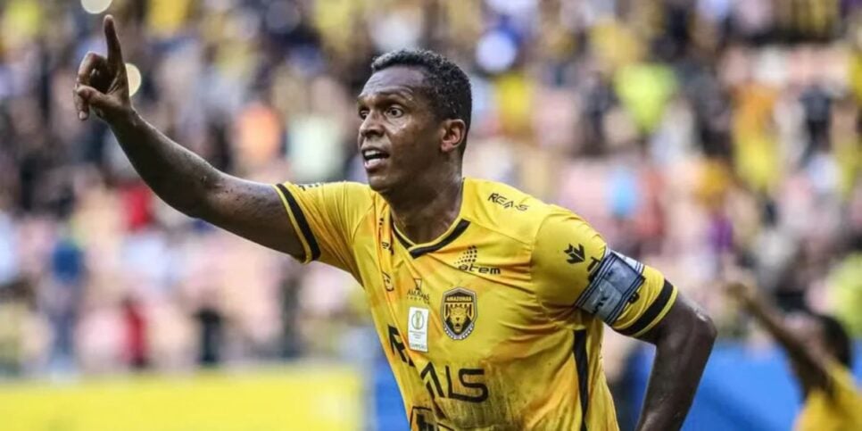 Jô atualmente joga pelo Amazonas (Reprodução: João Normando/AMFC)