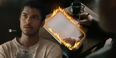 Cena mais aguardada da história de Renascer: Carta demoníaca desmascara João Pedro e crava incesto armado