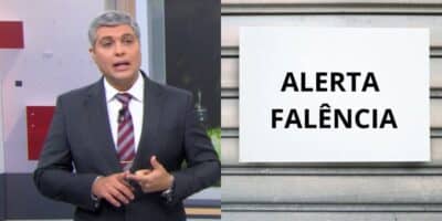 Joel Datena paralisa a Band com terror de falência de empresa (Foto: Internet)
