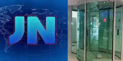 Jornal Nacional confirmou falência de banco (Foto: Reprodução/ Internet)