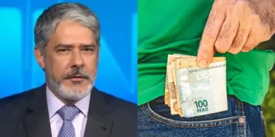 “Está sendo comemorado”: A nova lei do FGTS confirmada por Bonner no JN às pressas com VITÓRIA a CLTs