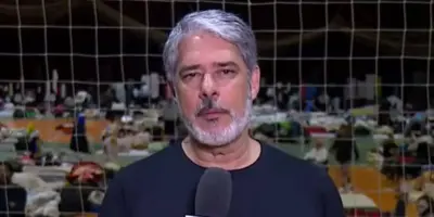 Confirmado: Bonner paralisa Globo, tenta segurar o choro e dá notícia mais esperada da semana ao Brasil
