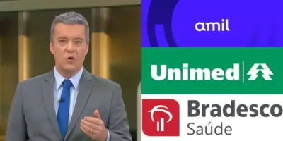 “Suspensos”: Kovalick para a Globo com decreto de PROIBIÇÃO em gigantes como a Unimed, Amil e Bradesco hoje (29)