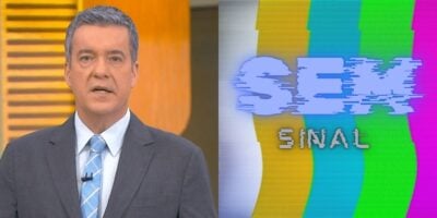 Roberto Kovalick confirmou o fim das operações de uma emissora gigante (Reprodução: Montagem TV Foco)