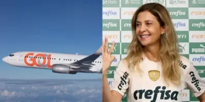 R$ 8 bilhões: Leila Pereira vê luta da Gol contra falência e vira dona de sua própria companhia aérea