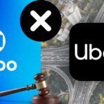 Logo da Globo e Uber do Brasil (Foto: Reprodução / Canva)

