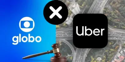 “Decreto”: O anúncio em jornal da Globo ao confirmar o FIM de serviço crucial da Uber no Brasil
