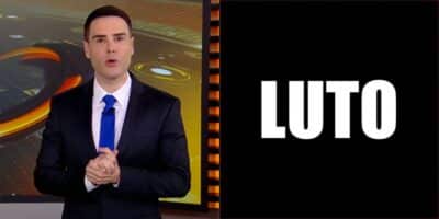Luiz Bacci deu notícia durante o Cidade Alerta (Foto: Reprodução / Instagram)