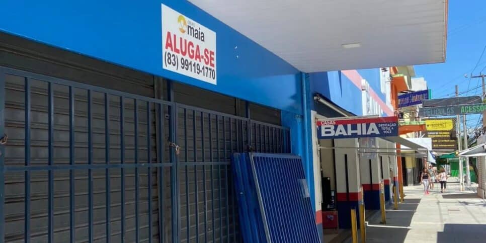 A Magalu da Avenida Rio Branco ficava ao lado da concorrente (Reprodução: Internet)