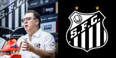 Pacote de 3 reforços e craque acima da média: Teixeira arma viradas para salvar Santos na série B