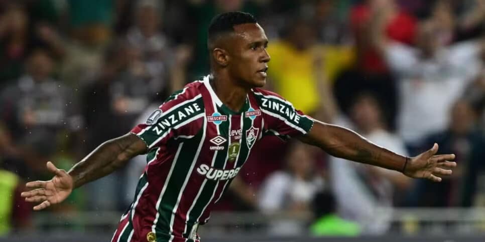 Marquinhos do Fluminense (Foto: Divulgação)