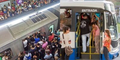 Decisão sobre greve no metrô em SP chega com tudo hoje (Reprodução: Montagem TV Foco)