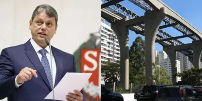 31km de extensão e 24 estações: Tarcísio faz anúncio com nova linha histórica do Metrô no coração de SP