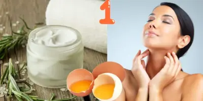 Pele radiante, lisinha e sem manchas: Misturinha com ovo paralisa o envelhecimento de mulheres 50+ em 1 semana