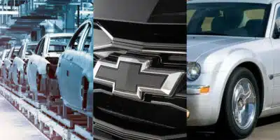 Três montadoras, incluindo rival da Chevrolet, teve o fim decretado (Foto: Divulgação)