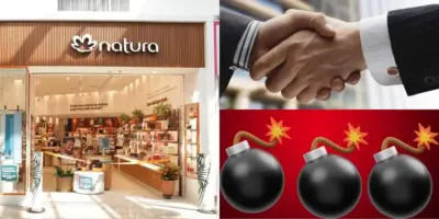Quase R$ 2 bilhões: Venda colossal da Natura paralisa o mundo o ramo da beleza com 3 bombas em 2024