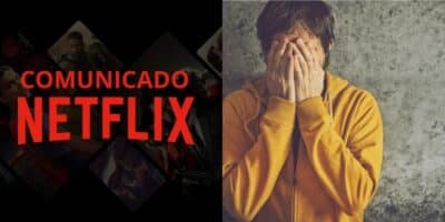 O anúncio oficial de encerramento de serviço da Netflix - (Foto: Reprodução / Internet)