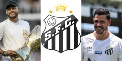 Neymar 'fecha' um dos melhores reforços do Santos como dupla com Giuliano - (Foto: Reprodução / Internet)